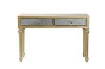 Консоль Garda Decor KFG1508 Консоль с зерк. отделкой 2 ящика 117*40*79см арт. KFG1508