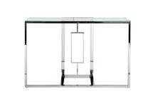 Консоль Garda Decor 47ED-CST067 Консоль прозр.стекло/хром 120*40*78см арт. 47ED-CST067