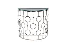 Консоль Garda Decor GY-CST8040 Консоль стекло прозр/хром 78*40*77см арт. GY-CST8040