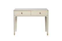 Консоль Garda Decor KFG137 Консоль 2 ящика белый шпон 100*45*75 арт. KFG137