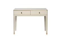 Консоль Garda Decor KFG137 Консоль 2 ящика белый шпон 100*45*75 арт. KFG137