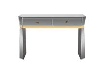 Консоль Garda Decor KFG125 Консоль 2 ящика с золотистой отделкой 120*42*79см арт. KFG125