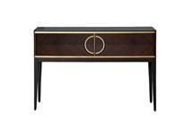 Консоль Garda Decor 151SV-10002 Консоль шпон 2 ящика 120*80*35см арт. 151SV-10002