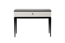 Консоль Garda Decor GD-00006 Консоль Эсте(Este) черно/серая 109*40*80см арт. GD-00006