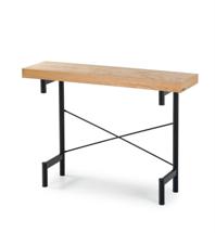 Консоль Halmar Консоль Halmar INFERNO (дуб натуральный/черный) арт. V-PL-INFERNO-KONSOLKA