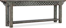 Консоль Hooker Консоль La Grange Burnham серая арт. ZN-145702