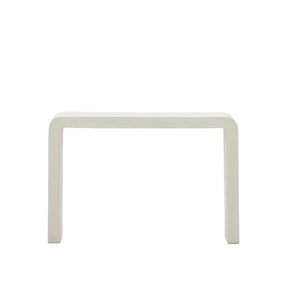 Консоль La Forma (ех Julia Grup) Aiguablava Консоль из белого цемента 120 x 80 см арт. 156819