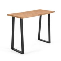 Консоль La Forma (ех Julia Grup) Консоль Alaia из массива акации с натуральной отделкой 140 x 60 см арт. 110426