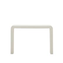 Консоль La Forma (ех Julia Grup) Aiguablava Консоль из белого цемента 120 x 80 см арт. 156819