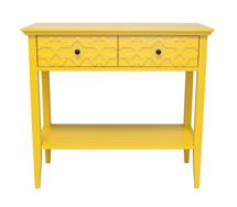 Консоль MAK interior Шкафы, комоды и стеллажи Friz yellow арт. MGXZ-05-Y