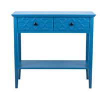 Консоль MAK interior Шкафы, комоды и стеллажи Friz bright blue арт. MGXZ-05-BB