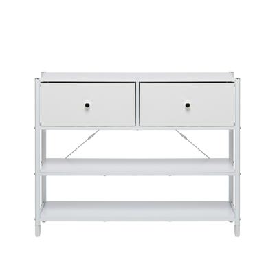 Консоль Мебель Импэкс Комод Leset Нирита/Хайди с полками 2 ящика арт. 2500000229664