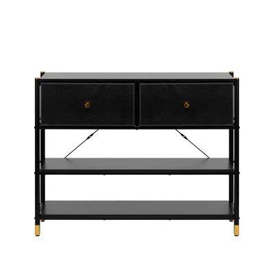 Консоль Мебель Импэкс Комод Leset Нирита/Хайди с полками 2 ящика арт. 2500000229640