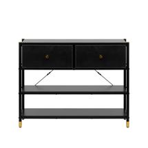 Консоль Мебель Импэкс Комод Leset Нирита/Хайди с полками 2 ящика арт. 2500000229640