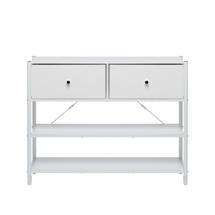 Консоль Мебель Импэкс Комод Leset Нирита/Хайди с полками 2 ящика арт. 2500000229664