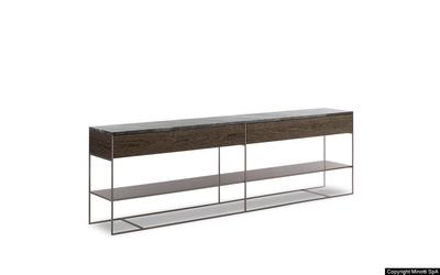 Консоль Minotti Calder "Bronze" console