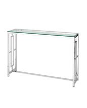 Консоль Stool Group Консоль БРУКЛИН 115*30 серебро арт. УТ000001495