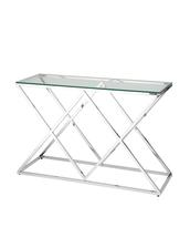 Консоль Stool Group Консоль ИНСИГНИЯ 120*40 серебро арт. УТ000001501