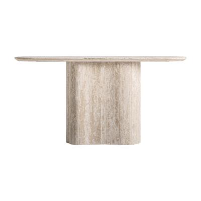 Консоль Vical Консольный столик Thiennes из травертина арт. 414912
