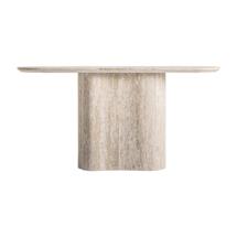 Консоль Vical Консольный столик Thiennes из травертина арт. 414912