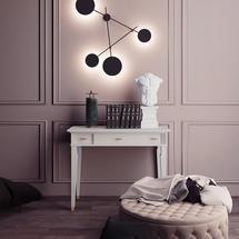 Консоль Wonderwood арт. М 6-03 жемчужно-серый