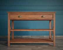 Консоль Этажерка Консоль "Palermo natural" арт PL1036OAK арт. PL1036OAK