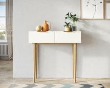 Консоль Этажерка Консоль с двумя ящиками "Line" LN16/GR1/beige арт. LN16/GR1/beige