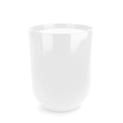 Корзина Umbra Корзина для мусора с крышкой step, 6,6 л, белая арт. 023840-660