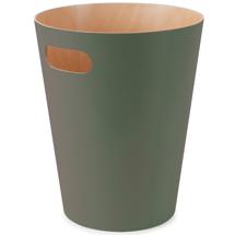 Корзина Umbra Корзина для мусора, 7,5 л, woodrow, зеленая арт. 082780-1095