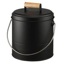 Корзина ЯЯЯ Контейнер для пищевых отходов с фильтром irmel, 3,5 л, графит арт. SS0000306