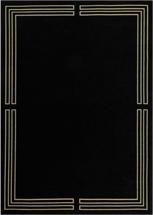 Ковер Carpet decor by Fargotex Ковер ROYAL black 160х230 см арт. C1241