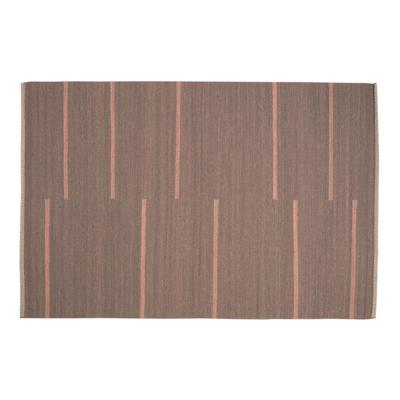 Ковер La Forma (ех Julia Grup) Ковер Caliope из шерсти и хлопка коричневого цвета, 160 x 230 см арт. 108136