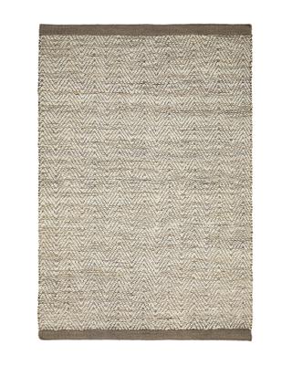 Ковер La Forma (ех Julia Grup) Arpe Бежевый жаккардовый ковер из джута 160 x 230 см арт. 261809