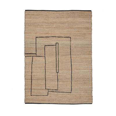 Ковер La Forma (ех Julia Grup) Ковер Velira из джута с графическим рисунком 160 x 230 см арт. 262940