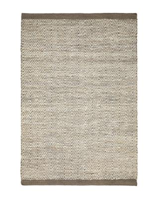 Ковер La Forma (ех Julia Grup) Arpe Бежевый жаккардовый ковер из джута 160 x 230 см арт. 261809