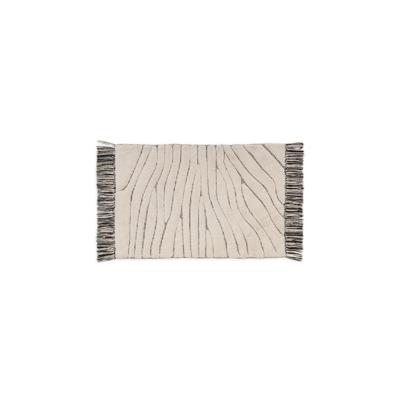 Ковер La Forma (ех Julia Grup) Коврик для ванной Crilda белый хлопковый 50 x 70 см арт. 209191