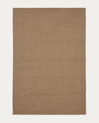 Ковер La Forma (ех Julia Grup) Ковер уличный Despas из синтетических волокон бежевый 160 x 230 см арт. 253643