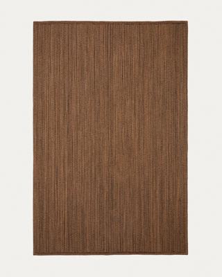 Ковер La Forma (ех Julia Grup) Olivan Ковер 100% ПЭТ темно-оранжевый 200 х 300 см арт. 253675