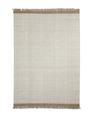 Ковер La Forma (ех Julia Grup) Ковер Brina из бежевой шерсти с узором елочка 300 x 200 см арт. 422030