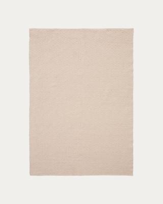 Ковер La Forma (ех Julia Grup) Ковер Mascarell из хлопка и полиэстера белого цвета 160 x 230 см арт. 261947