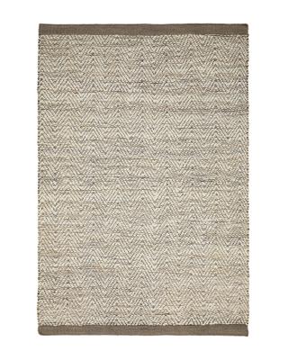 Ковер La Forma (ех Julia Grup) Arpe Бежевый жаккардовый ковер из джута 160 x 230 см арт. 261809