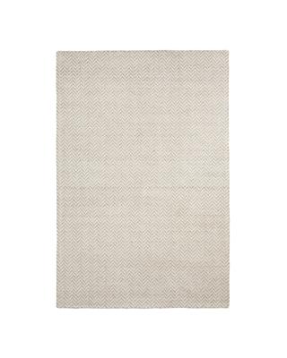 Ковер La Forma (ех Julia Grup) Бежевый шерстяной жаккардовый ковер Calira 230 x 160 см арт. 441087