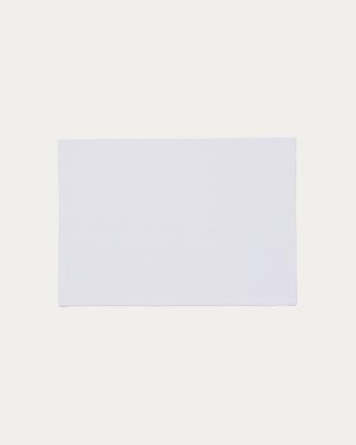 Ковер La Forma (ех Julia Grup) Коврик для ванной Erona из хлопка белый 50 x 70 см арт. 263926