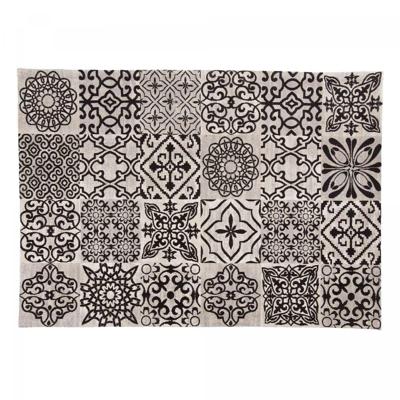 Ковер La Forma (ех Julia Grup) Ковер Blunt 160x230 черный арт. 054408