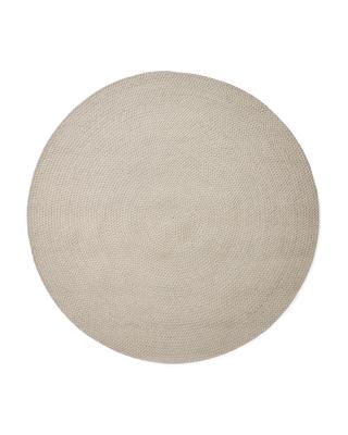 Ковер La Forma (ех Julia Grup) Ковер Despas из синтетического волокна цвета экрю, 200 см арт. 481391