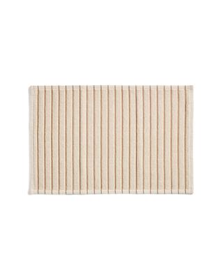 Ковер La Forma (ех Julia Grup) Хлопковый коврик для ванной Merade с оранжевыми полосками, 50 x 80 см арт. 483331