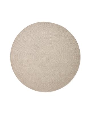 Ковер La Forma (ех Julia Grup) Ковер Despas из синтетического волокна цвета экрю Ø150см арт. 482808