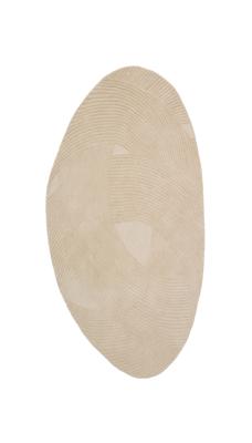 Ковер La Forma (ех Julia Grup) Белый шерстяной ковер Domm 160 x 230 см арт. 422649