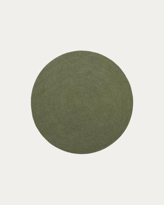 Ковер La Forma (ех Julia Grup) Ковер уличный Despas из синтетических волокон зеленый Ø150 см арт. 253641