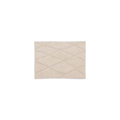 Ковер La Forma (ех Julia Grup) Коврик для ванной Nyana белый хлопковый 50 x 70 см арт. 209229